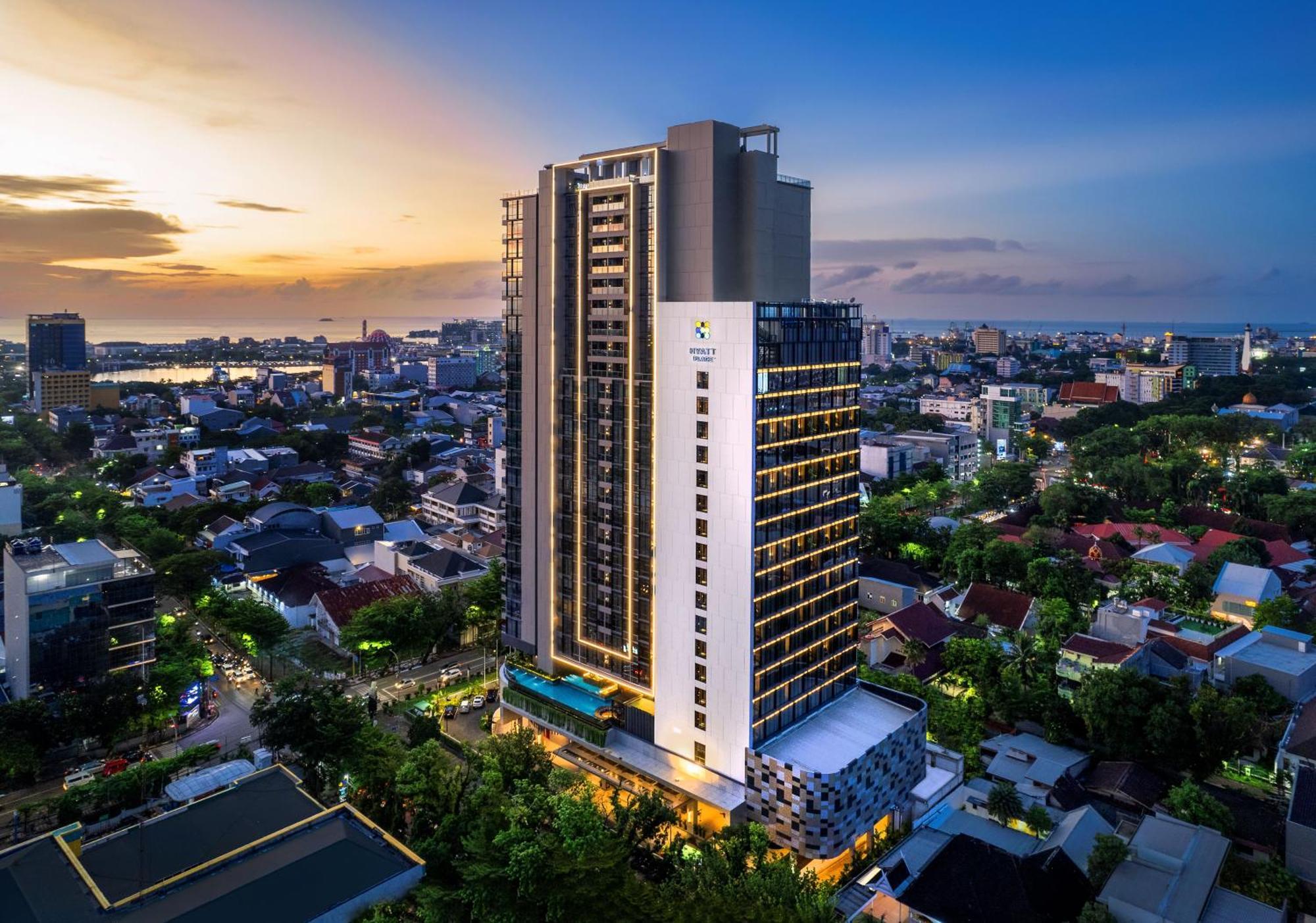 Hyatt Place ماكاسار المظهر الخارجي الصورة
